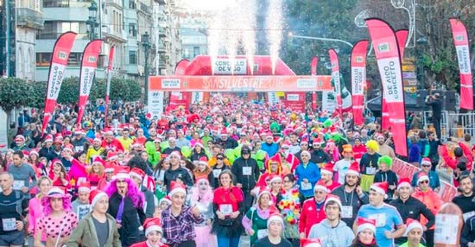 Running en España Las carreras más conocidas de San Silvestre