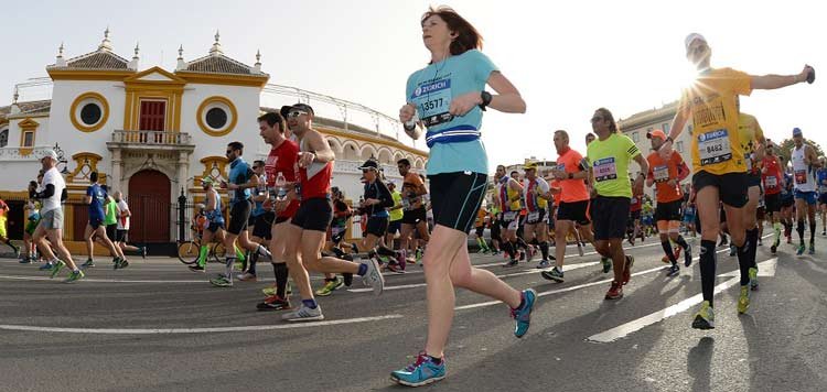 El Running es el deporte más practicado en España