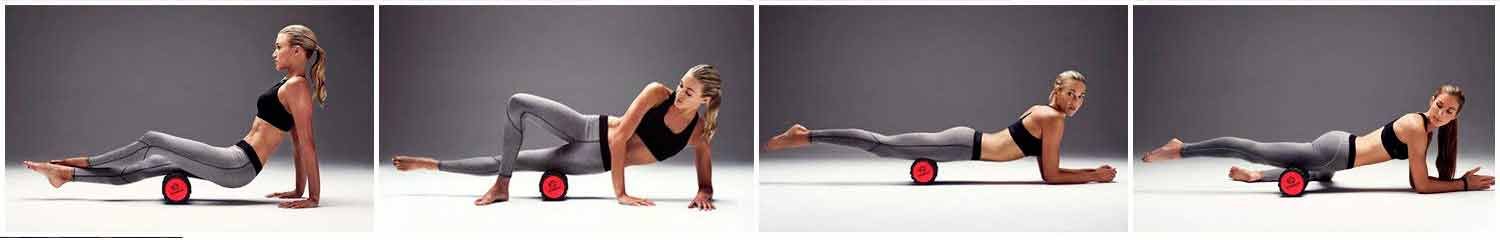 FitBeast-Rodillos-de-Espuma-para-Ejercicios-musculares-para-Masaje-Muscular,-Punto-de-activación,-Rodillo-de-Yoga