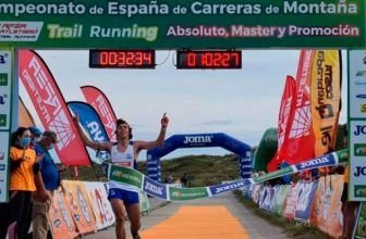 Jan Margarit se convirtió en el campeón trail running de España