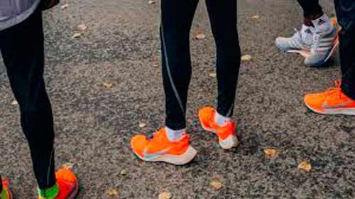 Maratón de Valencia: Revisaron zapatillas para evitar a “corredores tramposos”