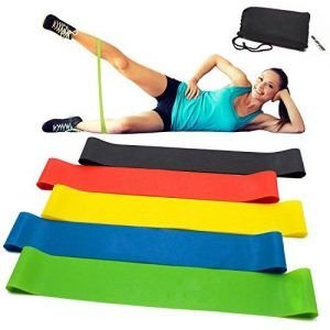 Bandas de Resistencia Especial para (Yoga, Pilates o para la Rehabilitación de Lesiones)