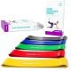 5 Cintas Elastica para Hacer Ejercicio